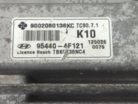 2012-2014 Hyundai Genesis PCM Engine Control Computer ECU ECM PCU OEM P/N:95440-4F121 Fits Fits 2012 2013 2014 OEM Used Auto