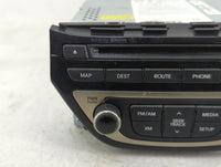 2013-2015 Hyundai Genesis Radio AM FM Cd Player Receiver Replacement P/N:96560-2M770YHG Fits Fits 2013 2014 2015 OEM Used Au