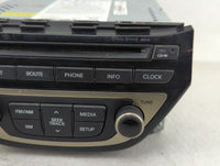 2013-2015 Hyundai Genesis Radio AM FM Cd Player Receiver Replacement P/N:96560-2M770YHG Fits Fits 2013 2014 2015 OEM Used Au