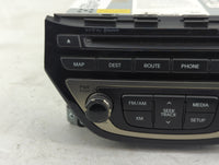 2013-2015 Hyundai Genesis Radio AM FM Cd Player Receiver Replacement P/N:96560-2M761YHG Fits Fits 2013 2014 2015 OEM Used Au