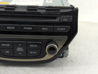 2013-2015 Hyundai Genesis Radio AM FM Cd Player Receiver Replacement P/N:96560-2M761YHG Fits Fits 2013 2014 2015 OEM Used Au