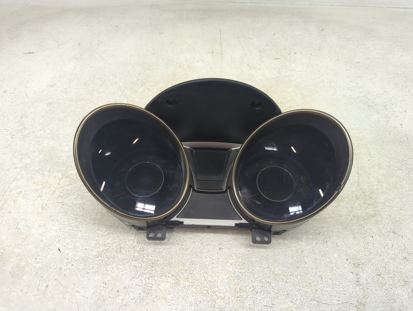 2013 Hyundai Genesis Instrument Cluster Speedometer Gauges Fits OEM Used Auto Parts - Oemusedautoparts1.com