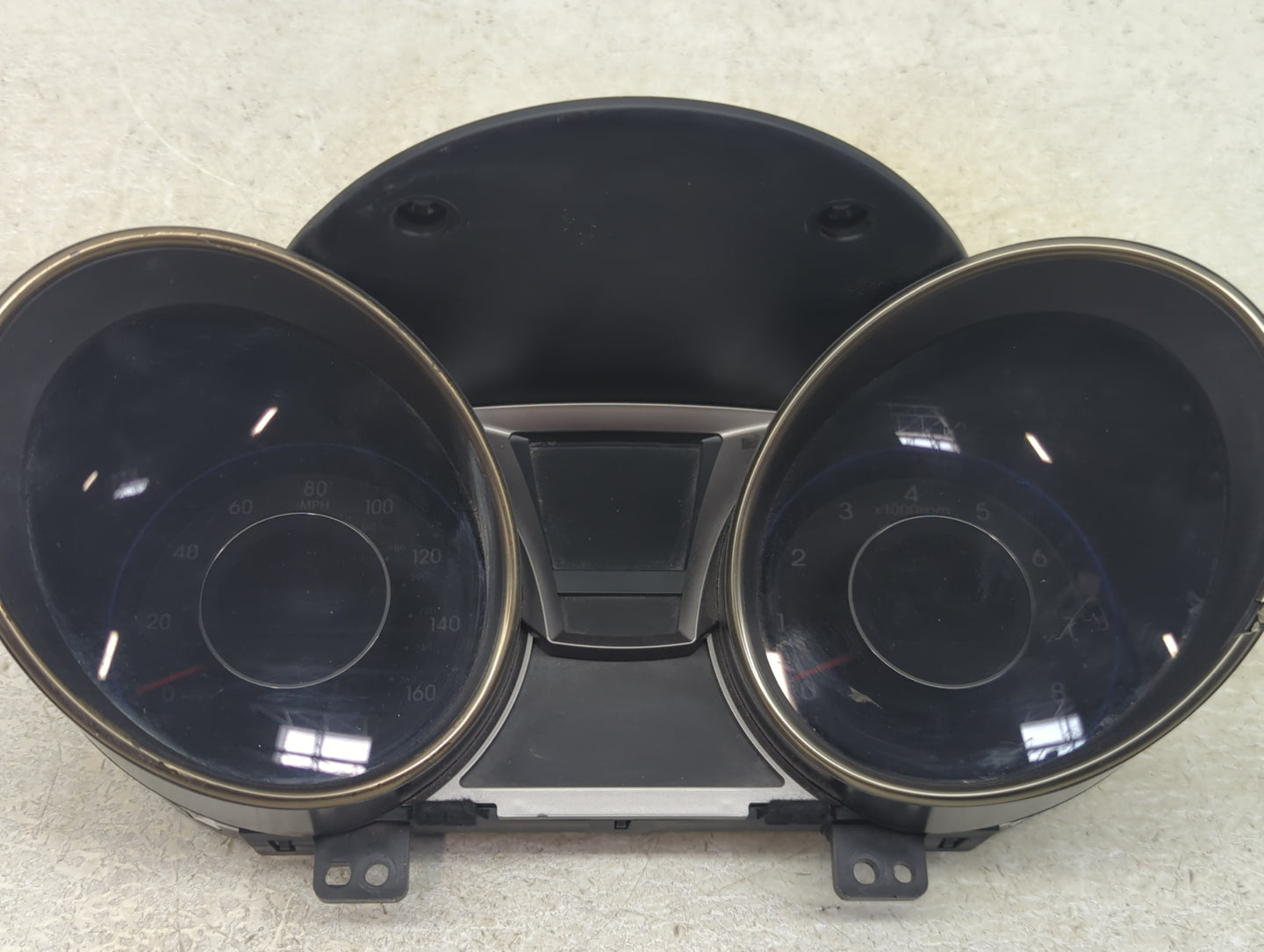 2013 Hyundai Genesis Instrument Cluster Speedometer Gauges Fits OEM Used Auto Parts - Oemusedautoparts1.com