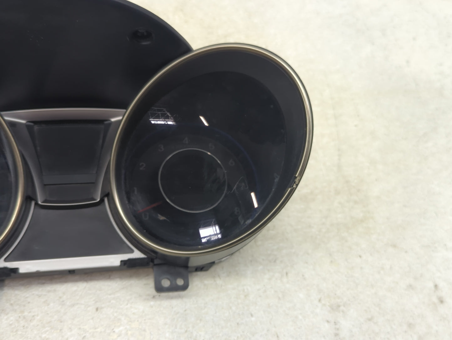 2013 Hyundai Genesis Instrument Cluster Speedometer Gauges Fits OEM Used Auto Parts - Oemusedautoparts1.com