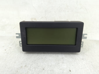 compare product 2013-2016 Hyundai Genesis Information Display Screen