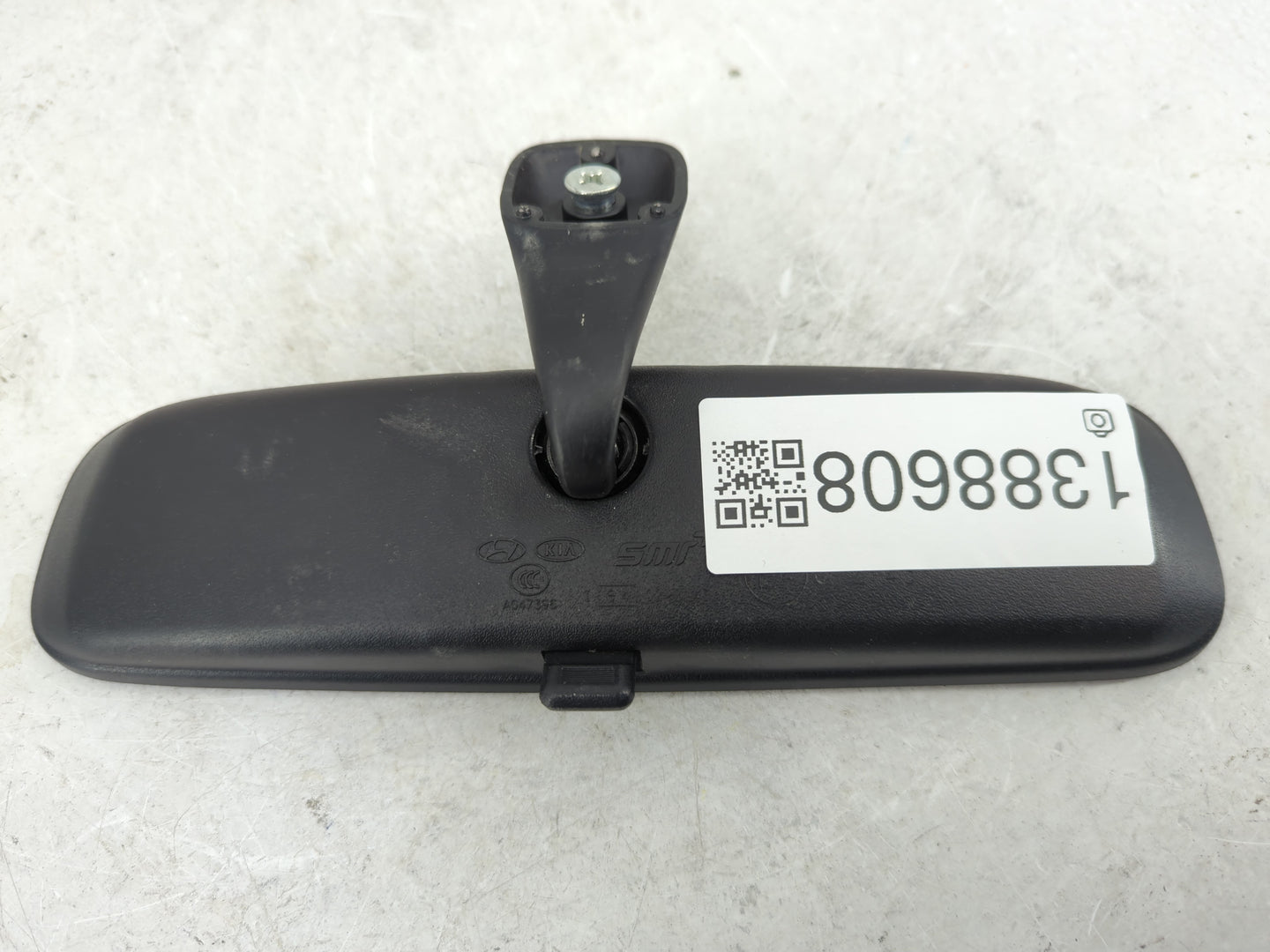 2009-2016 Hyundai Genesis Interior Rear View Mirror Replacement OEM Fits OEM Used Auto Parts - Oemusedautoparts1.com