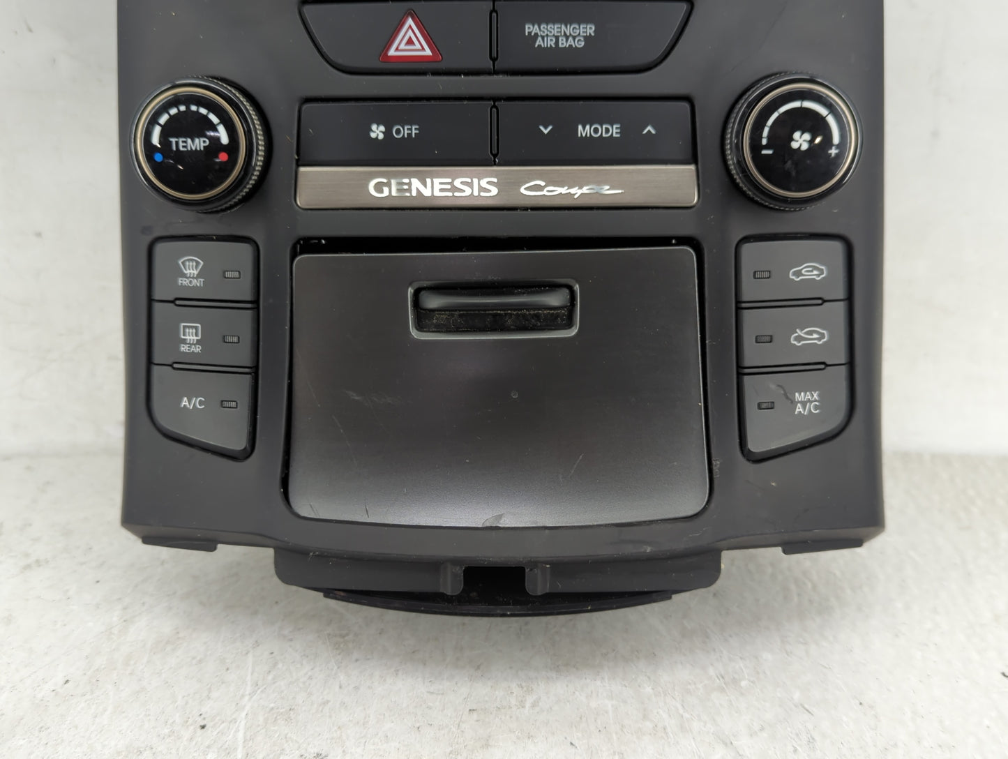 2013-2016 Hyundai Genesis Climate Control Module Temperature AC/Heater Replacement P/N:97250-2MMC0 Fits Fits 2013 2014 2015 
