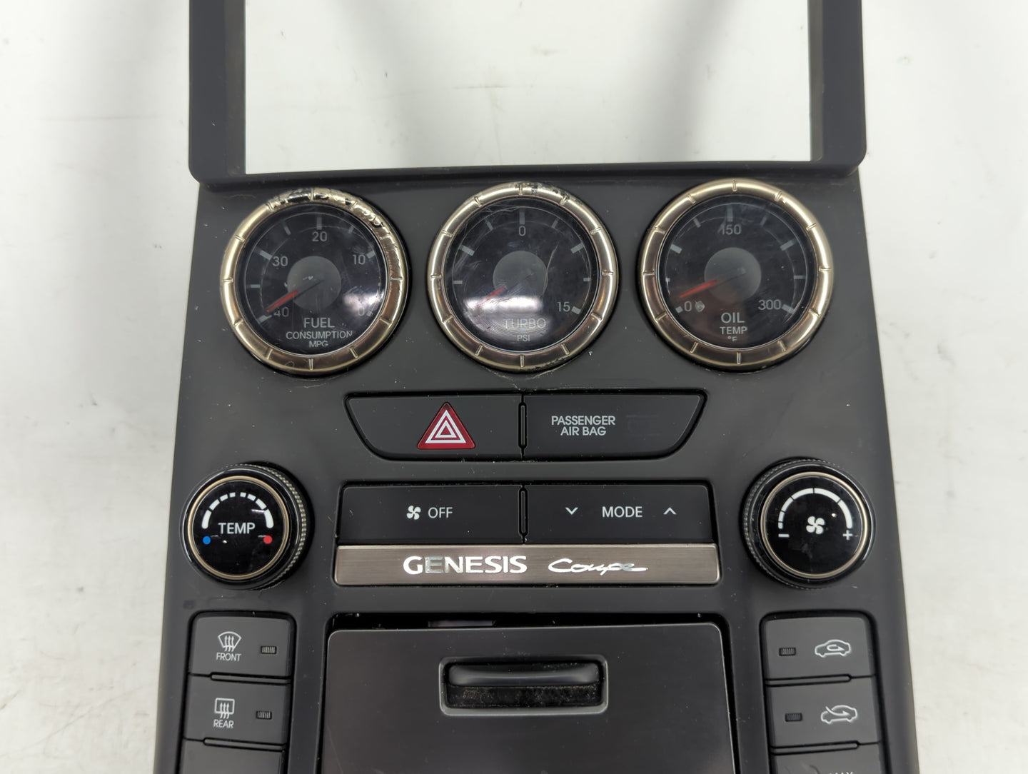 2013-2016 Hyundai Genesis Climate Control Module Temperature AC/Heater Replacement P/N:97250-2MMC0 Fits Fits 2013 2014 2015 