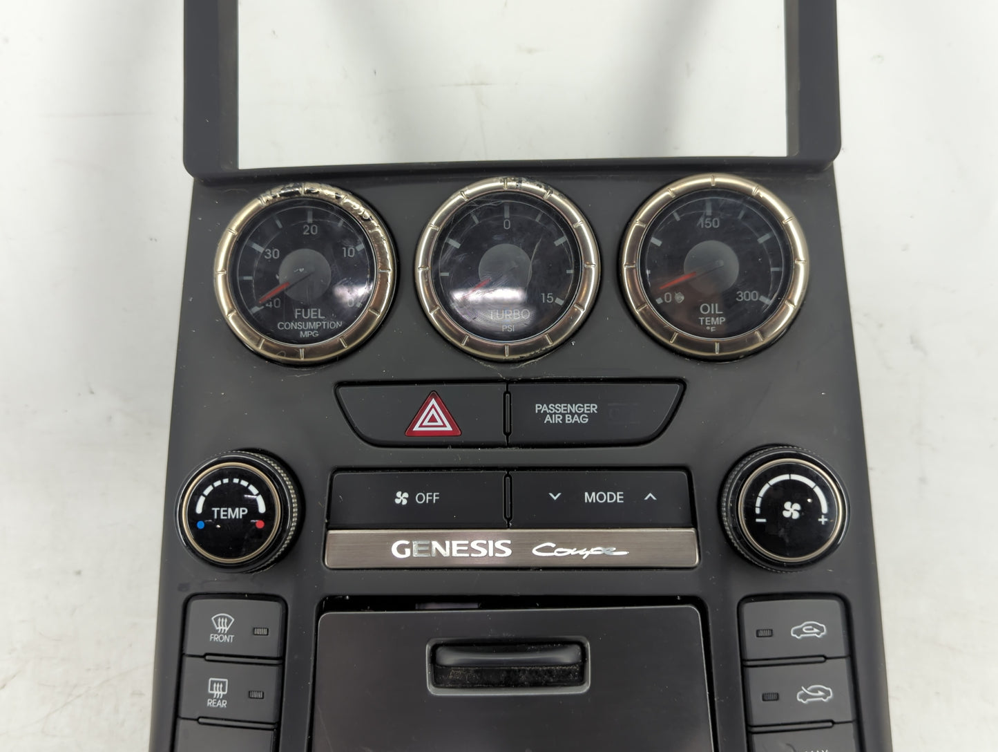 2013-2016 Hyundai Genesis Climate Control Module Temperature AC/Heater Replacement P/N:97250-2MMC0 Fits Fits 2013 2014 2015 