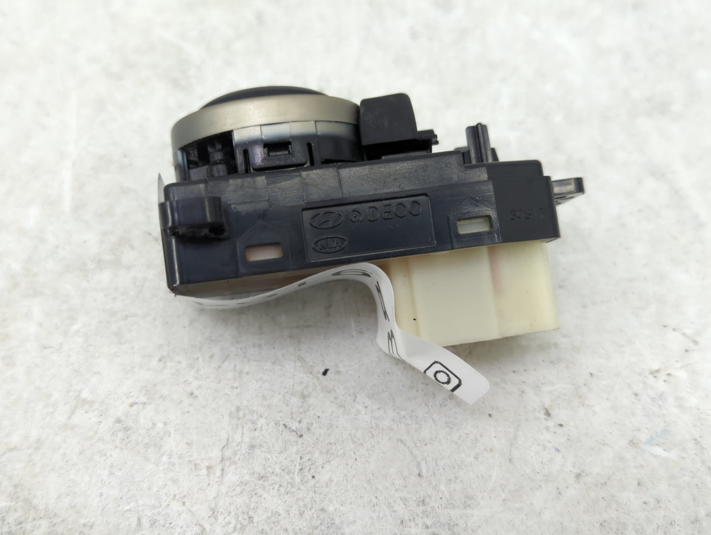 2011-2014 Hyundai Genesis Master Power Window Switch Replacement Driver Side Left P/N:202008378 Fits Fits 2011 2012 2013 201