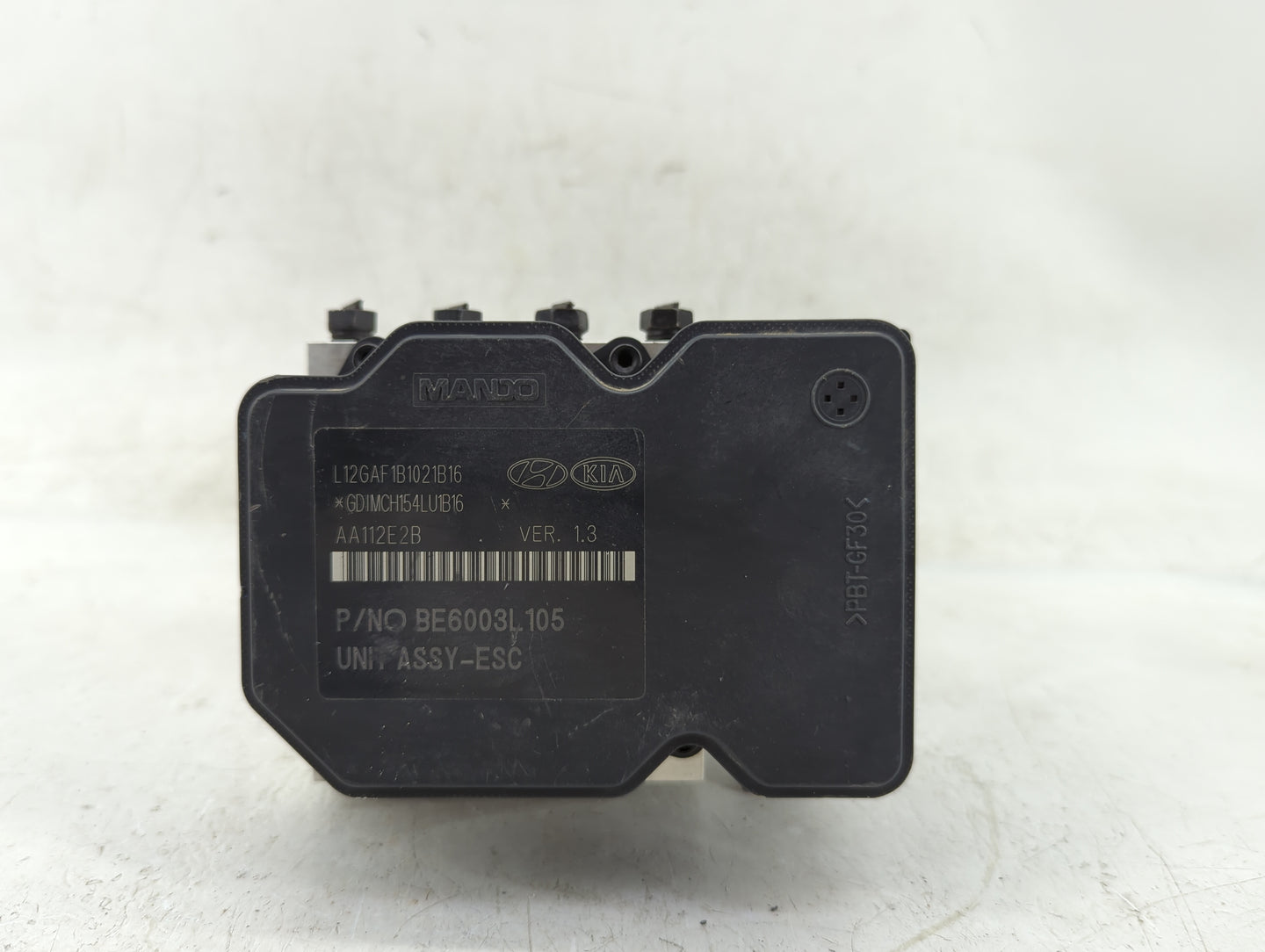 2013-2015 Hyundai Genesis ABS Pump Control Module Replacement P/N:58920-3M830 BE6003L105, 58920-2M830 Fits Fits 2013 2014 20