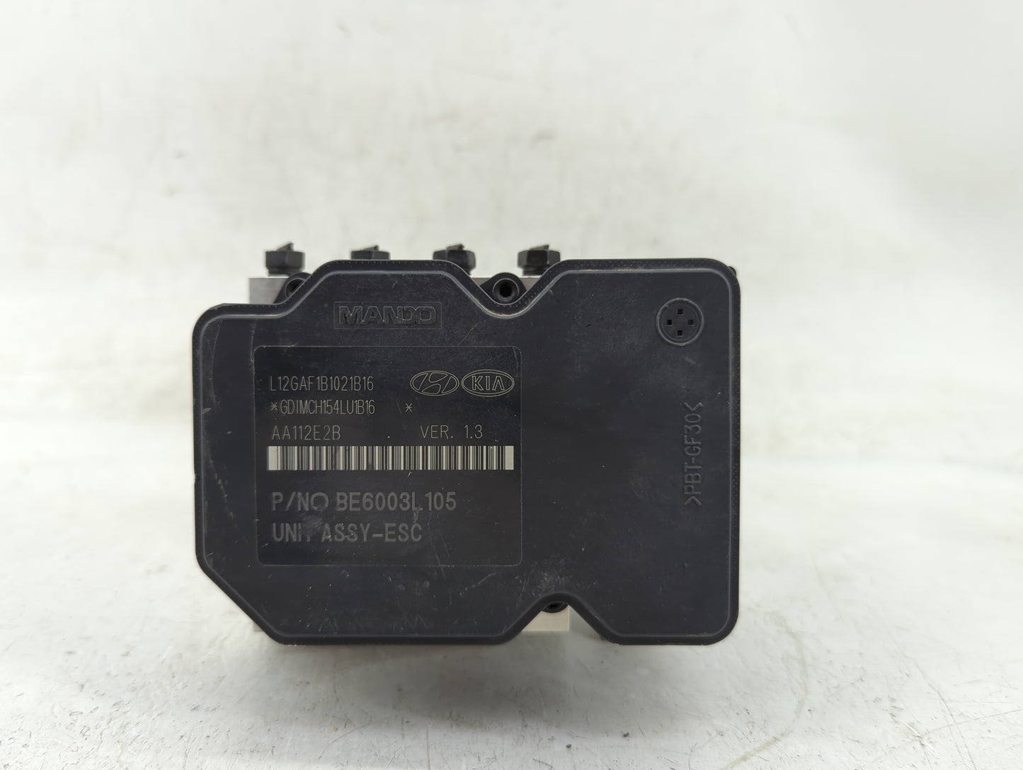 2013-2015 Hyundai Genesis ABS Pump Control Module Replacement P/N:58920-3M830 BE6003L105, 58920-2M830 Fits Fits 2013 2014 20