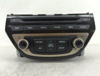 2013-2015 Hyundai Genesis Radio AM FM Cd Player Receiver Replacement P/N:96560-2M770YHG Fits Fits 2013 2014 2015 OEM Used Au