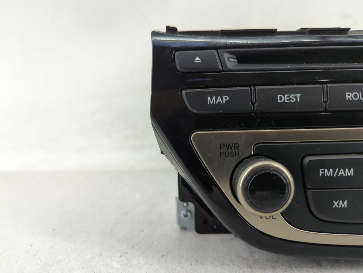 2013-2015 Hyundai Genesis Radio AM FM Cd Player Receiver Replacement P/N:96560-2M770YHG Fits Fits 2013 2014 2015 OEM Used Au