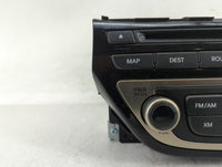2013-2015 Hyundai Genesis Radio AM FM Cd Player Receiver Replacement P/N:96560-2M770YHG Fits Fits 2013 2014 2015 OEM Used Au