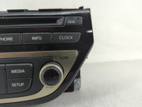 2013-2015 Hyundai Genesis Radio AM FM Cd Player Receiver Replacement P/N:96560-2M770YHG Fits Fits 2013 2014 2015 OEM Used Au