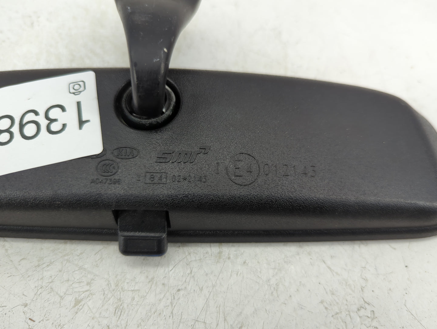 2009-2016 Hyundai Genesis Interior Rear View Mirror Replacement OEM P/N:A047396 Fits OEM Used Auto Parts - Oemusedautoparts1