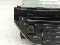 2013 Hyundai Genesis Radio AM FM Cd Player Receiver Replacement P/N:96180-2M117YHG Fits OEM Used Auto Parts - Oemusedautopar