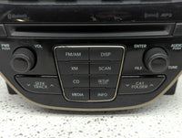 2013 Hyundai Genesis Radio AM FM Cd Player Receiver Replacement P/N:96180-2M117YHG Fits OEM Used Auto Parts - Oemusedautopar