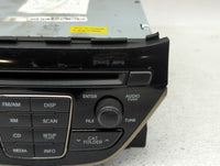 2013 Hyundai Genesis Radio AM FM Cd Player Receiver Replacement P/N:96180-2M117YHG Fits OEM Used Auto Parts - Oemusedautopar
