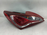 2013-2016 Hyundai Genesis Tail Light Assembly Driver Left OEM Fits Fits 2013 2014 2015 2016 OEM Used Auto Parts - Oemusedaut