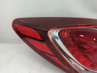 2013-2016 Hyundai Genesis Tail Light Assembly Driver Left OEM Fits Fits 2013 2014 2015 2016 OEM Used Auto Parts - Oemusedaut