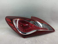 2013-2016 Hyundai Genesis Tail Light Assembly Driver Left OEM Fits Fits 2013 2014 2015 2016 OEM Used Auto Parts - Oemusedaut