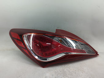 compare product 2013-2016 Hyundai Genesis Tail Light Assembly Driver Left OEM Fits Fits 2013 2014 2015 2016 OEM Used Auto Parts