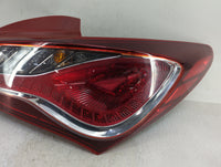 2013-2016 Hyundai Genesis Tail Light Assembly Passenger Right OEM Fits Fits 2013 2014 2015 2016 OEM Used Auto Parts - Oemuse
