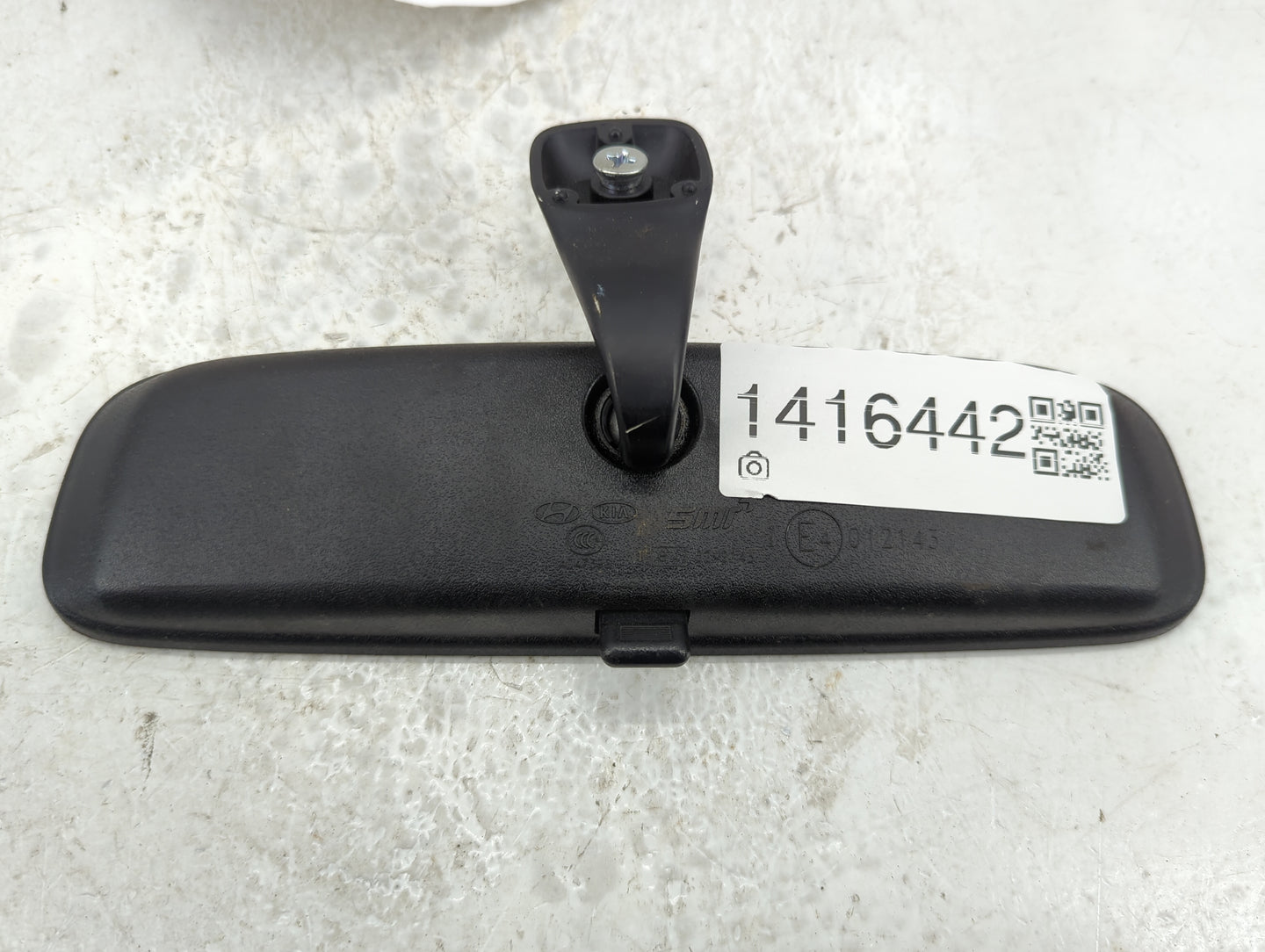 2009-2016 Hyundai Genesis Interior Rear View Mirror Replacement OEM P/N:A047396 Fits OEM Used Auto Parts - Oemusedautoparts1