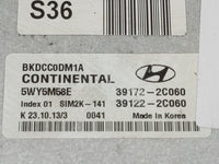 2013-2014 Hyundai Genesis PCM Engine Control Computer ECU ECM PCU OEM P/N:5WY5M58E 39122-2C060, 39172-2C060 Fits Fits 2013 2