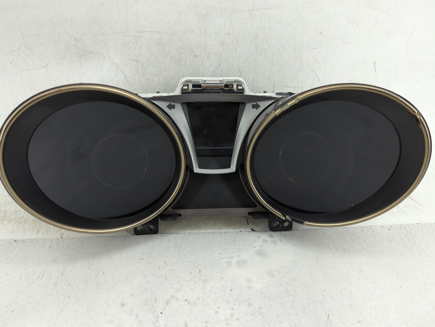 2013 Hyundai Genesis Instrument Cluster Speedometer Gauges P/N:94031-2M000 Fits OEM Used Auto Parts - Oemusedautoparts1.com
