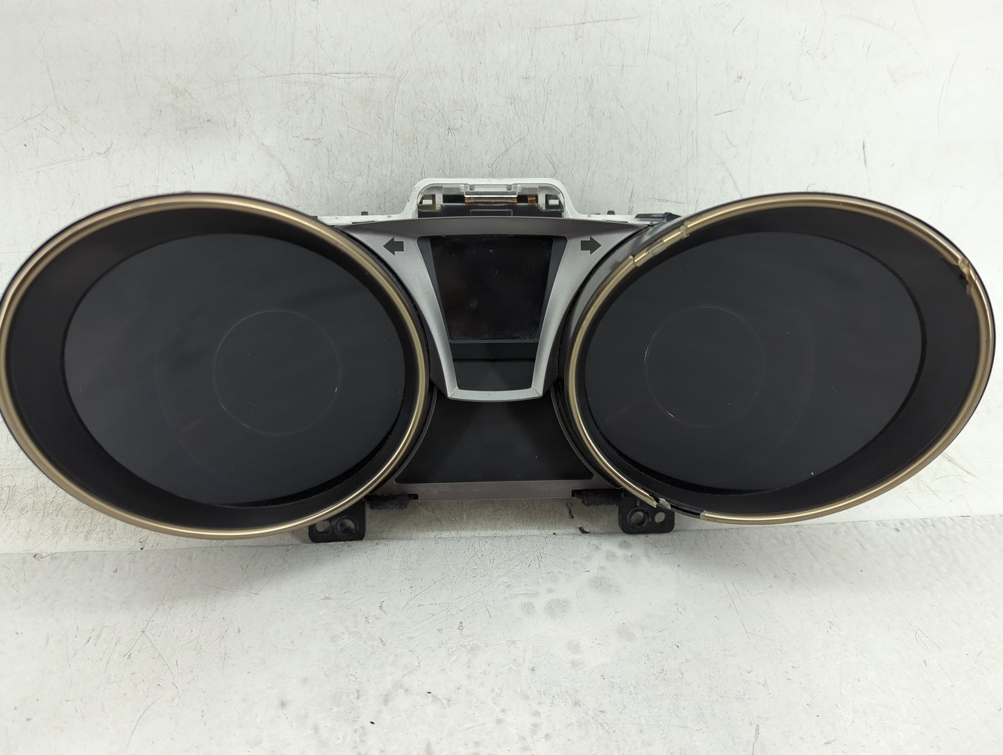 2013 Hyundai Genesis Instrument Cluster Speedometer Gauges P/N:94031-2M000 Fits OEM Used Auto Parts - Oemusedautoparts1.com