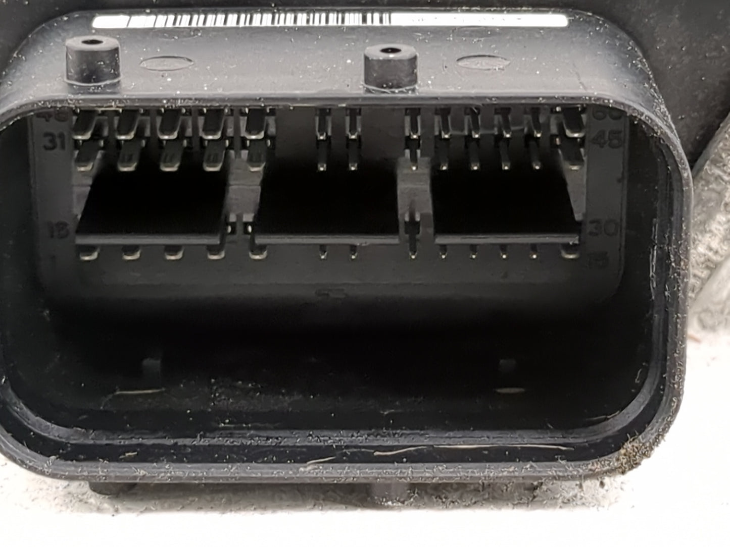 2013 Hyundai Genesis PCM Engine Control Computer ECU ECM PCU OEM P/N:39172-3C000 28361286 Fits OEM Used Auto Parts - Oemused