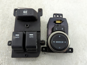 2013-2016 Hyundai Genesis Master Power Window Switch Replacement Driver Side Left Fits Fits 2013 2014 2015 2016 OEM Used Aut