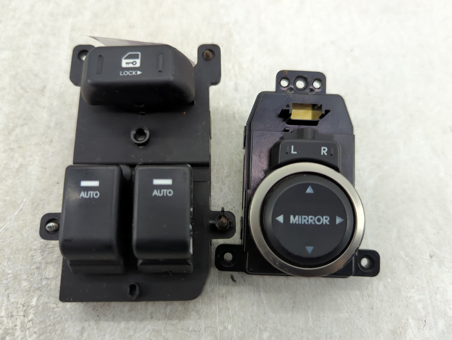 2013-2016 Hyundai Genesis Master Power Window Switch Replacement Driver Side Left Fits Fits 2013 2014 2015 2016 OEM Used Aut