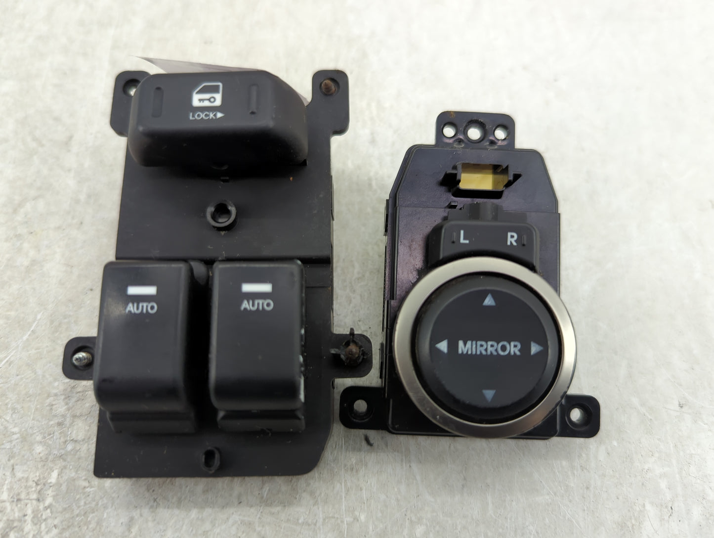 2013-2016 Hyundai Genesis Master Power Window Switch Replacement Driver Side Left Fits Fits 2013 2014 2015 2016 OEM Used Aut