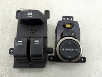 2013-2016 Hyundai Genesis Master Power Window Switch Replacement Driver Side Left Fits Fits 2013 2014 2015 2016 OEM Used Aut