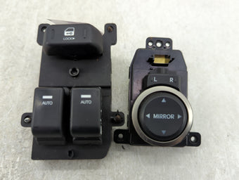 compare product 2013-2016 Hyundai Genesis Master Power Window Switch Replacement Driver Side Left Fits Fits 2013 2014 2015 2016 OEM Used Auto Parts