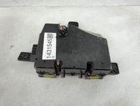2013-2014 Hyundai Genesis Fusebox Fuse Box Panel Relay Module P/N:91950-2M230 Fits Fits 2013 2014 OEM Used Auto Parts - Oemu