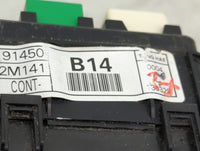 2013-2014 Hyundai Genesis Fusebox Fuse Box Panel Relay Module P/N:91450 2M141 Fits Fits 2013 2014 OEM Used Auto Parts - Oemu