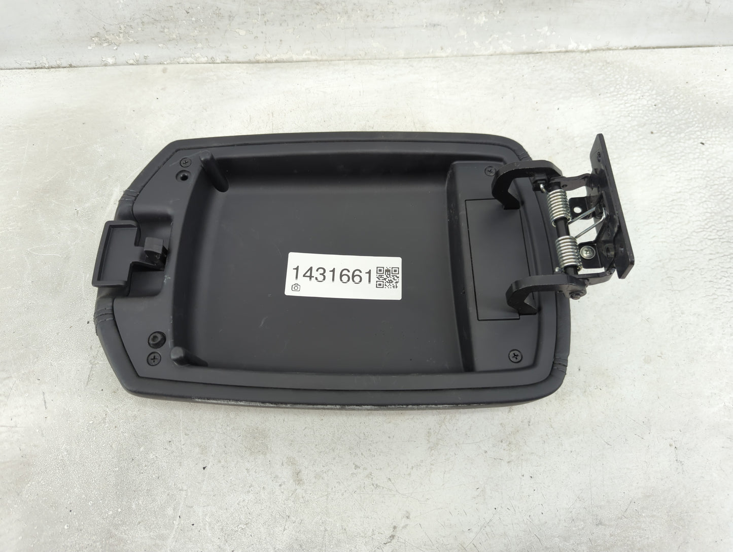 2013 Hyundai Genesis Center Console Armrest Cover Lid Fits OEM Used Auto Parts - Oemusedautoparts1.com