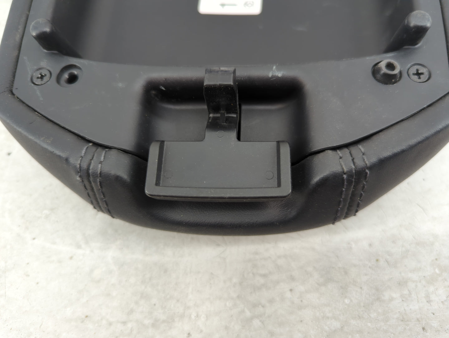 2013 Hyundai Genesis Center Console Armrest Cover Lid Fits OEM Used Auto Parts - Oemusedautoparts1.com