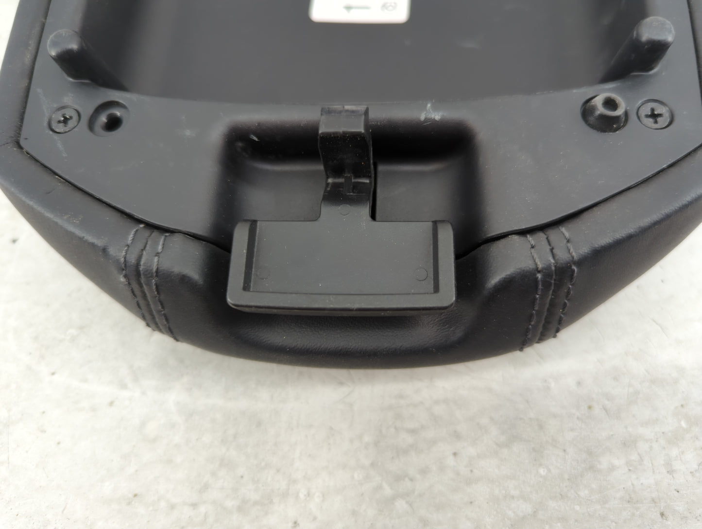 2013 Hyundai Genesis Center Console Armrest Cover Lid Fits OEM Used Auto Parts - Oemusedautoparts1.com
