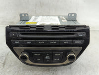 2013-2015 Hyundai Genesis Radio AM FM Cd Player Receiver Replacement P/N:96560-2M770YHG 965602M770 Fits Fits 2013 2014 2015 