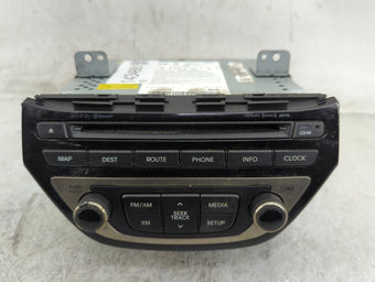 compare product 2013-2015 Hyundai Genesis Radio AM FM Cd Player Receiver Replacement P/N:96560-2M770YHG 965602M770 Fits Fits 2013 2014 2015 OEM Used Auto Parts