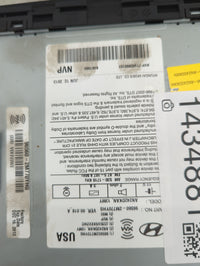 2013-2015 Hyundai Genesis Radio AM FM Cd Player Receiver Replacement P/N:96560-2M770YHG 965602M770 Fits Fits 2013 2014 2015 