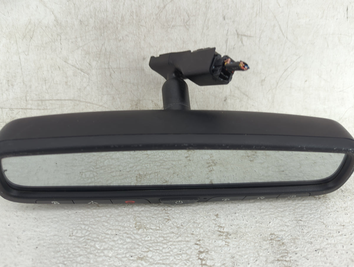 2013-2016 Hyundai Genesis Interior Rear View Mirror Replacement OEM P/N:E11026666 GNTX-1027 Fits OEM Used Auto Parts - Oemus