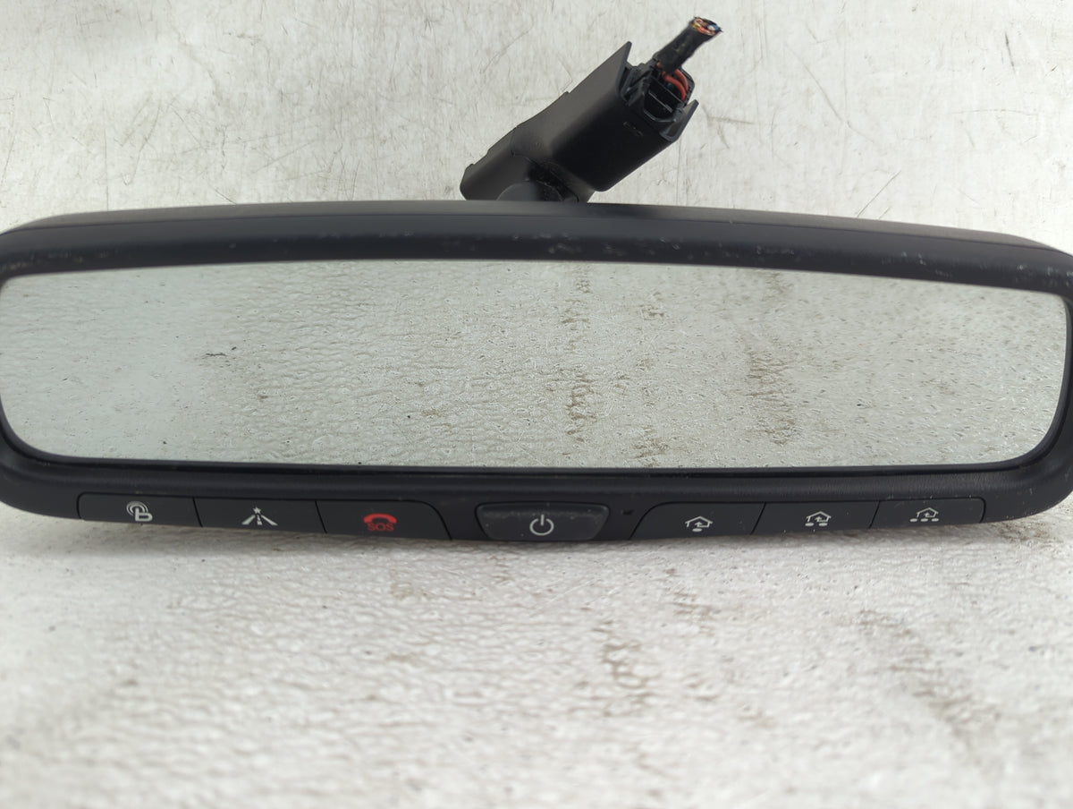 2013-2016 Hyundai Genesis Interior Rear View Mirror Replacement OEM P/N:E11026666 GNTX-1027 Fits OEM Used Auto Parts - Oemus
