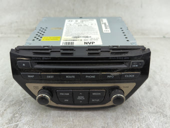 compare product 2013 Hyundai Genesis Radio AM FM Cd Player Receiver Replacement P/N:96560-2M770YHG AN242DKAN Fits OEM Used Auto Parts